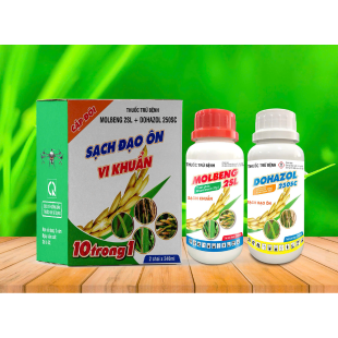 MOLBENG 2SL + DOHAZOL 250SS