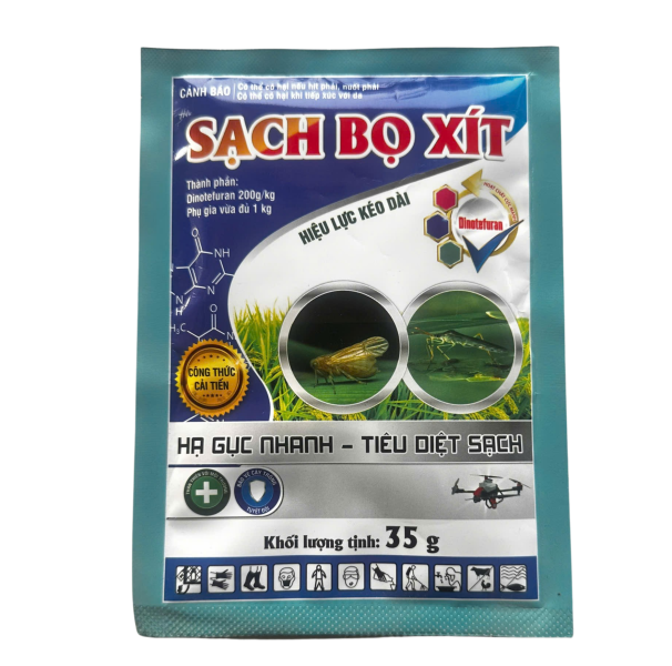 SẠCH BỌ XÍT