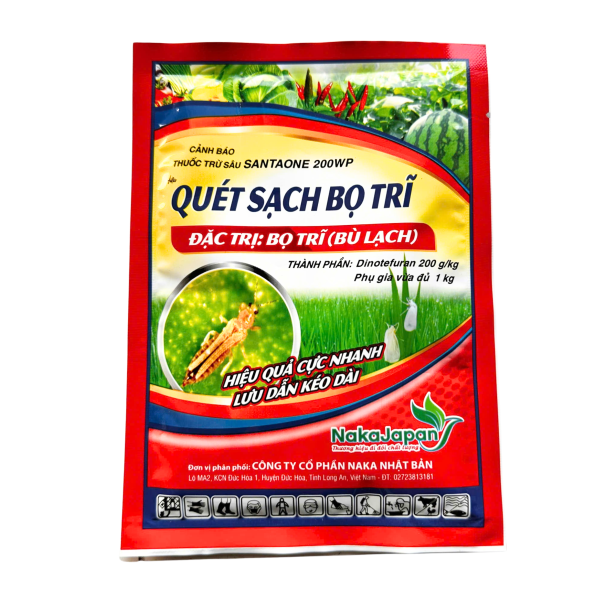 QUÉT SẠCH BỌ TRĨ