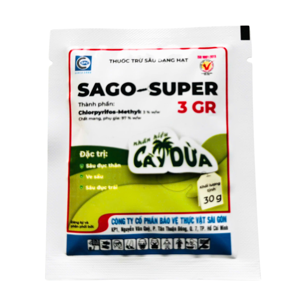 SAGO-SUPER 3GR