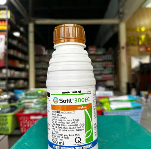 Thuốc trừ cỏ Sofit 300EC 