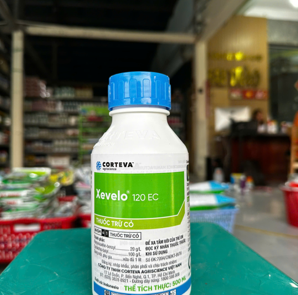 thuốc trừ cỏ Xevelo 120 EC của hãng Corteva