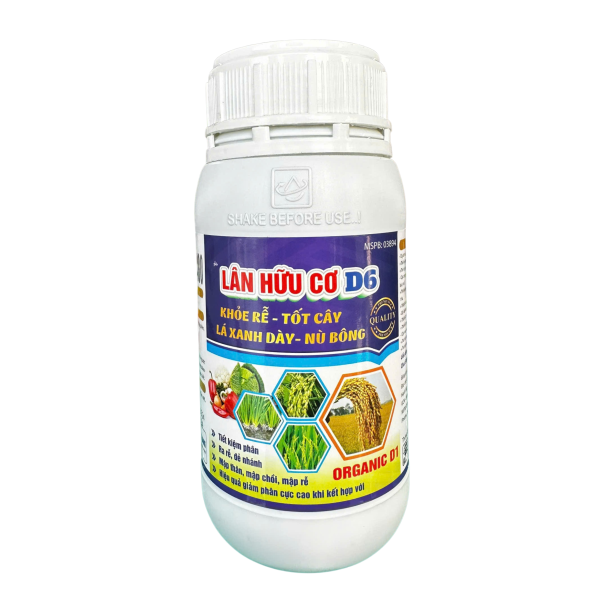 LÂN HỮU CƠ D6