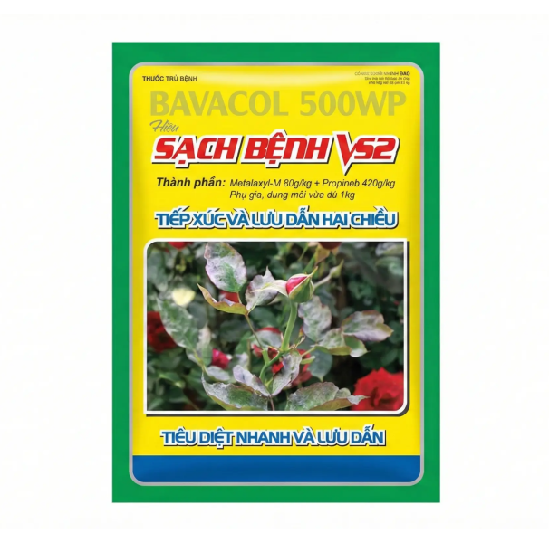 SẠCH BỆNH VS2