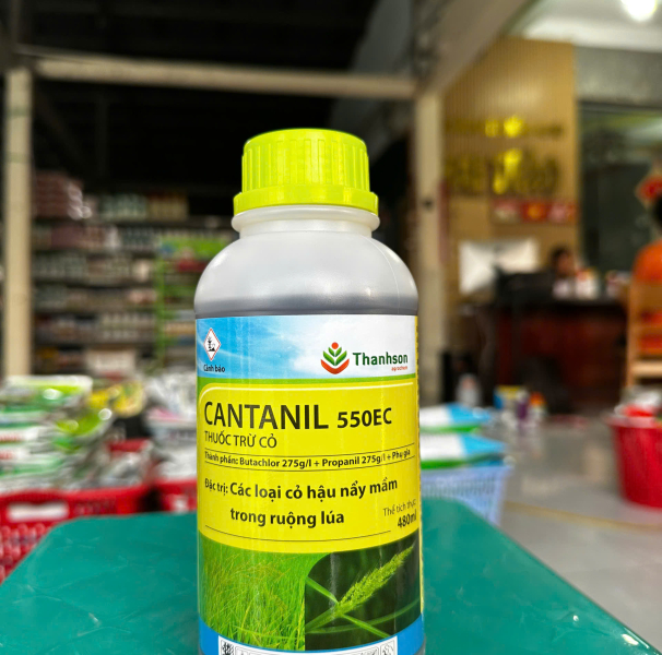 Thuốc trừ cỏ Cantanil 550EC