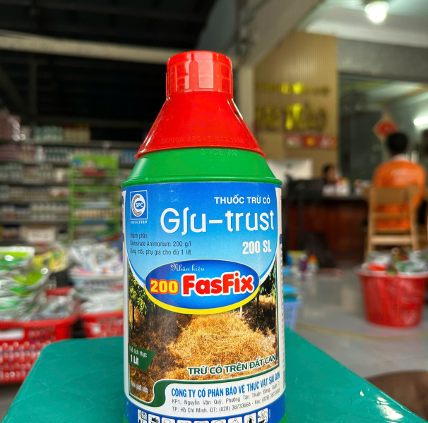 Thuốc trừ cỏ Glu-trust 200 SL