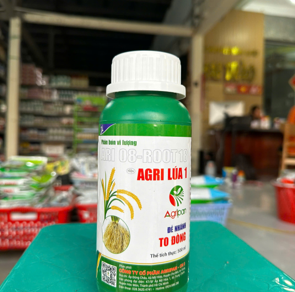 phân bón vi lượng AGRI LÚA 1 
